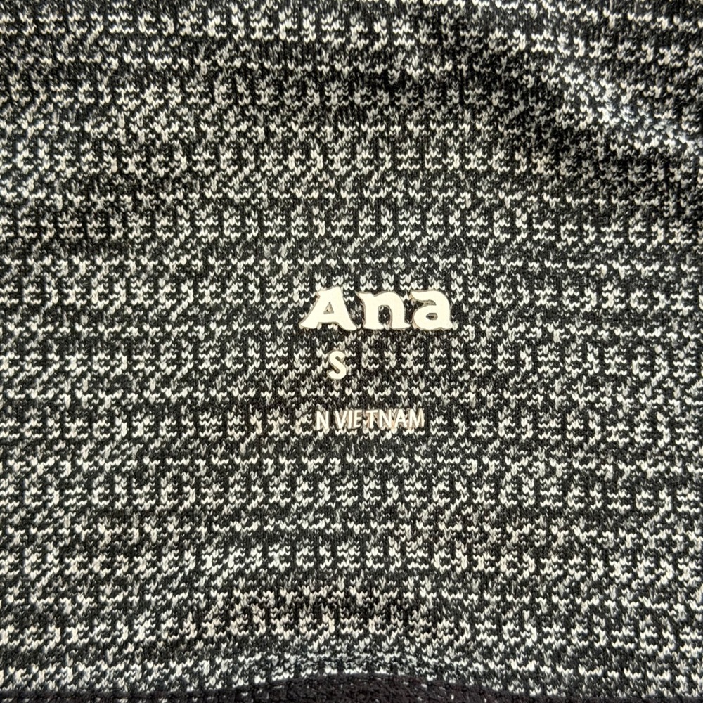 Prana Space Dye Knit Leggings Gray Blue High Rise Yoga Tights Womens S Gorpcore - Picture 9 of 9